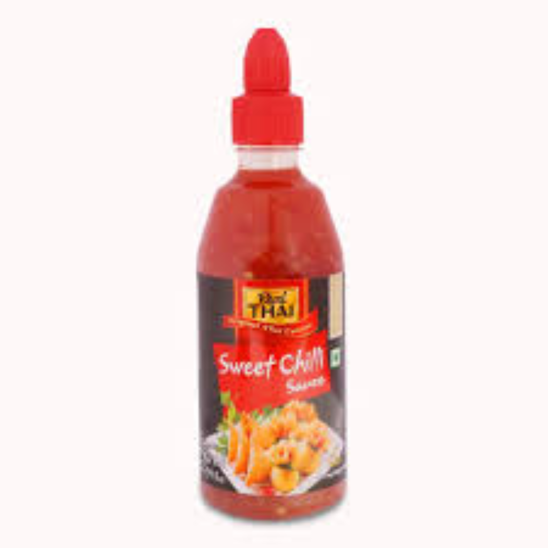 REAL THAI RED SWEET CHILLI SAUCE 430ML